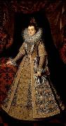 POURBUS, Frans the Younger Isabella Clara Eugenia of Austria USA oil painting reproduction